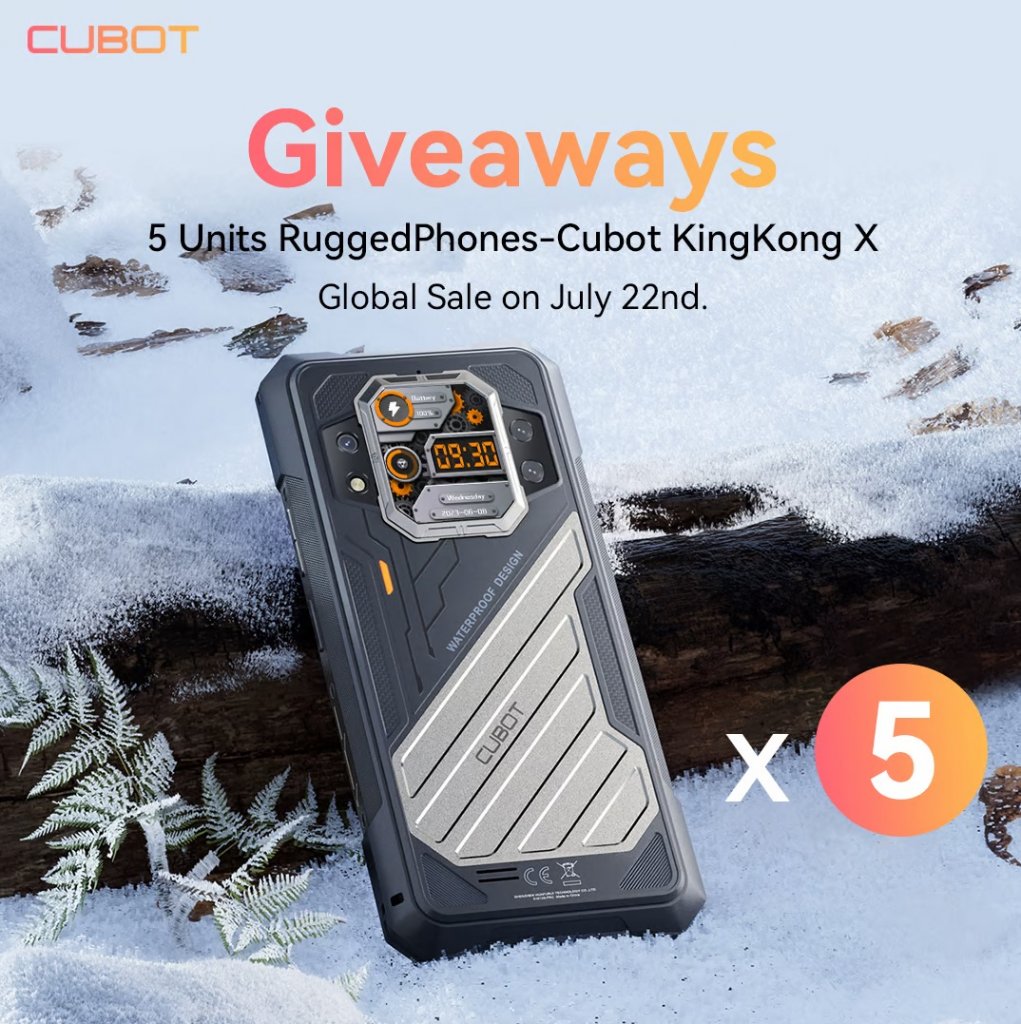 Giveaway Cubot KingKong X